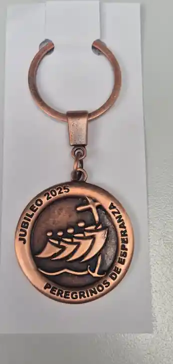 Llavero Jubileo 2025 - Cobre Antiguo