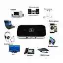 Adaptador Transmisor Y Receptor De Audio 2 En 1 Bluetooth Tr-re/01