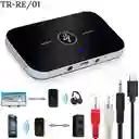 Adaptador Transmisor Y Receptor De Audio 2 En 1 Bluetooth Tr-re/01