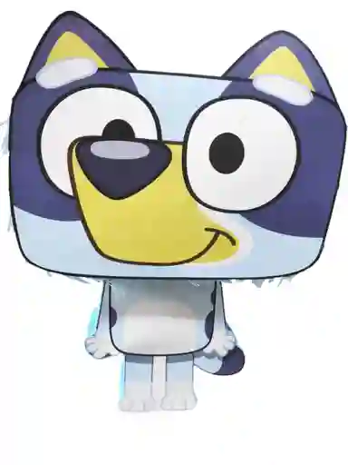 Piñata Bluey Fiesta Tematica Infantil Cumpleaños Decoraciones