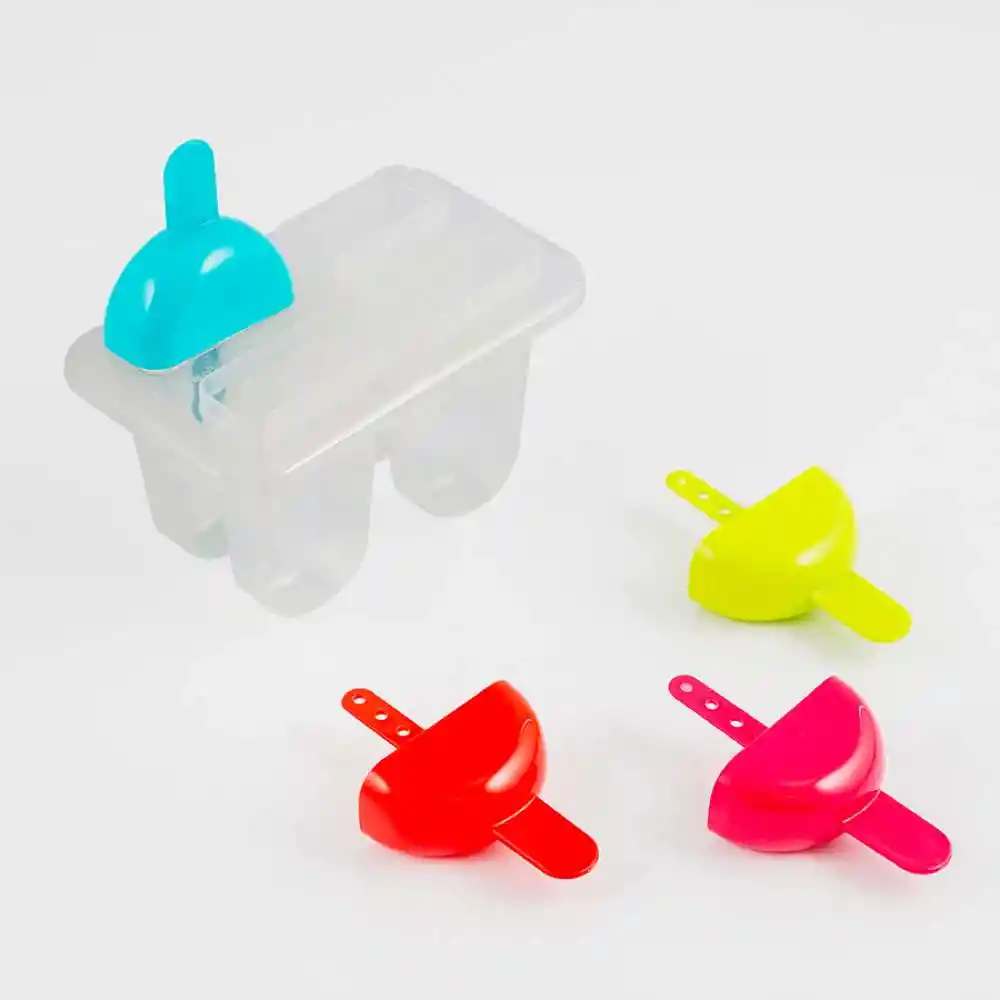 Molde Paletas Plasticforte 9x15cm Surtido