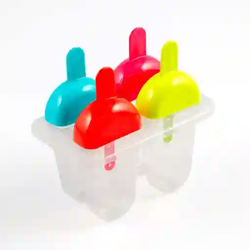 Molde Paletas Plasticforte 9x15cm Surtido