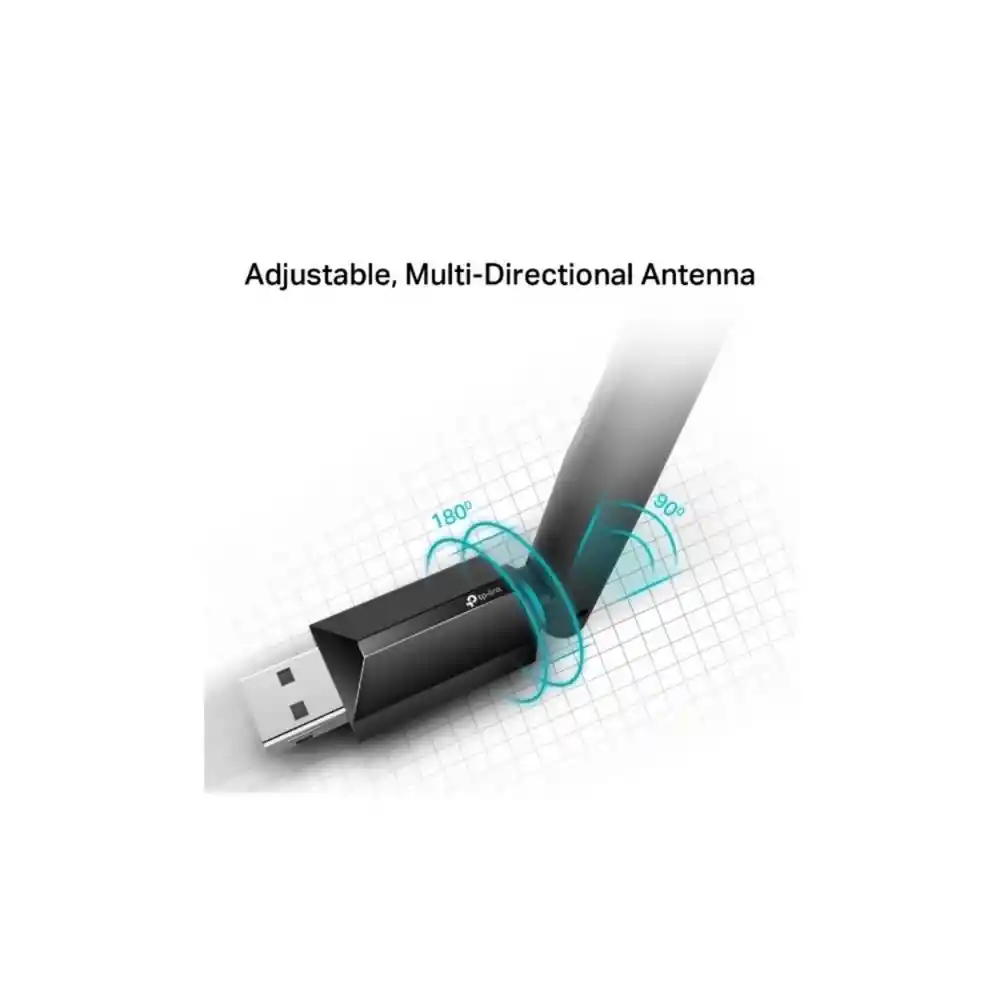 Adaptador Inalámbrico Tp-link Usb Ac600