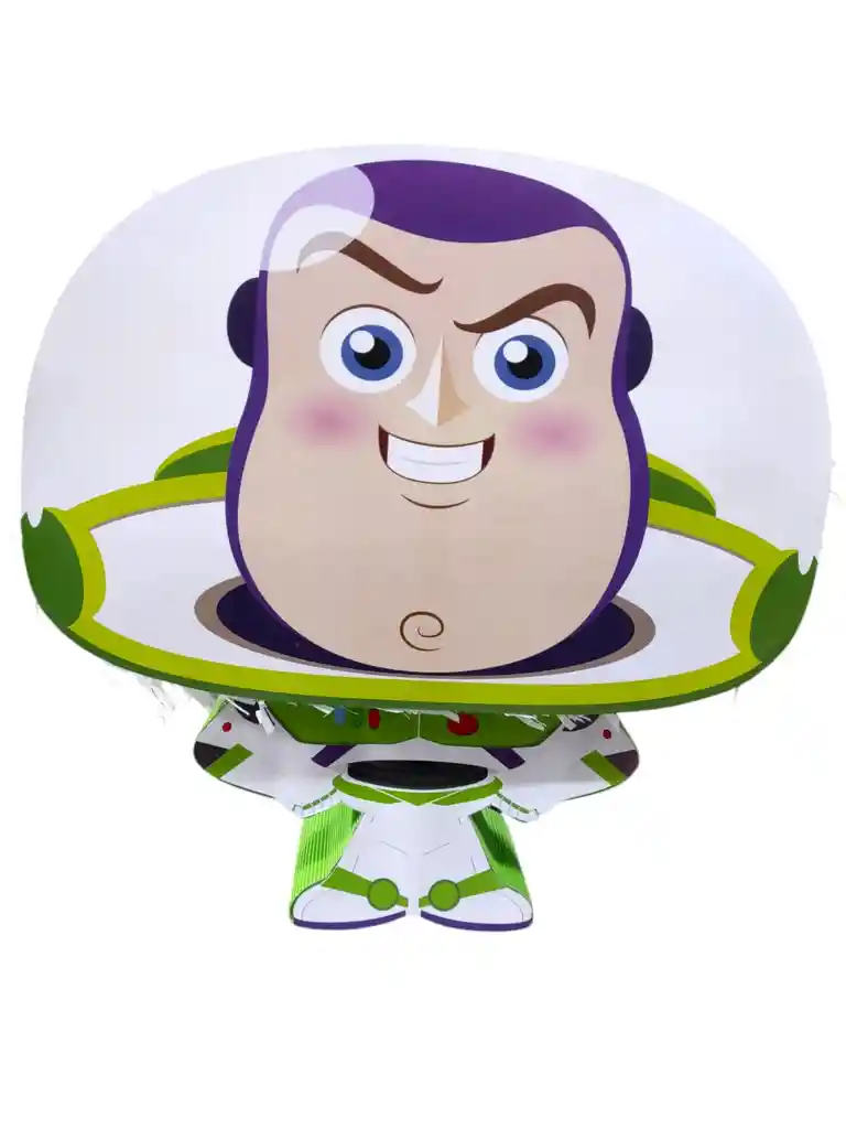 Piñata Buzz Lightyear Woody Fiesta Tematica Infantil Cumpleaños Decoraciones