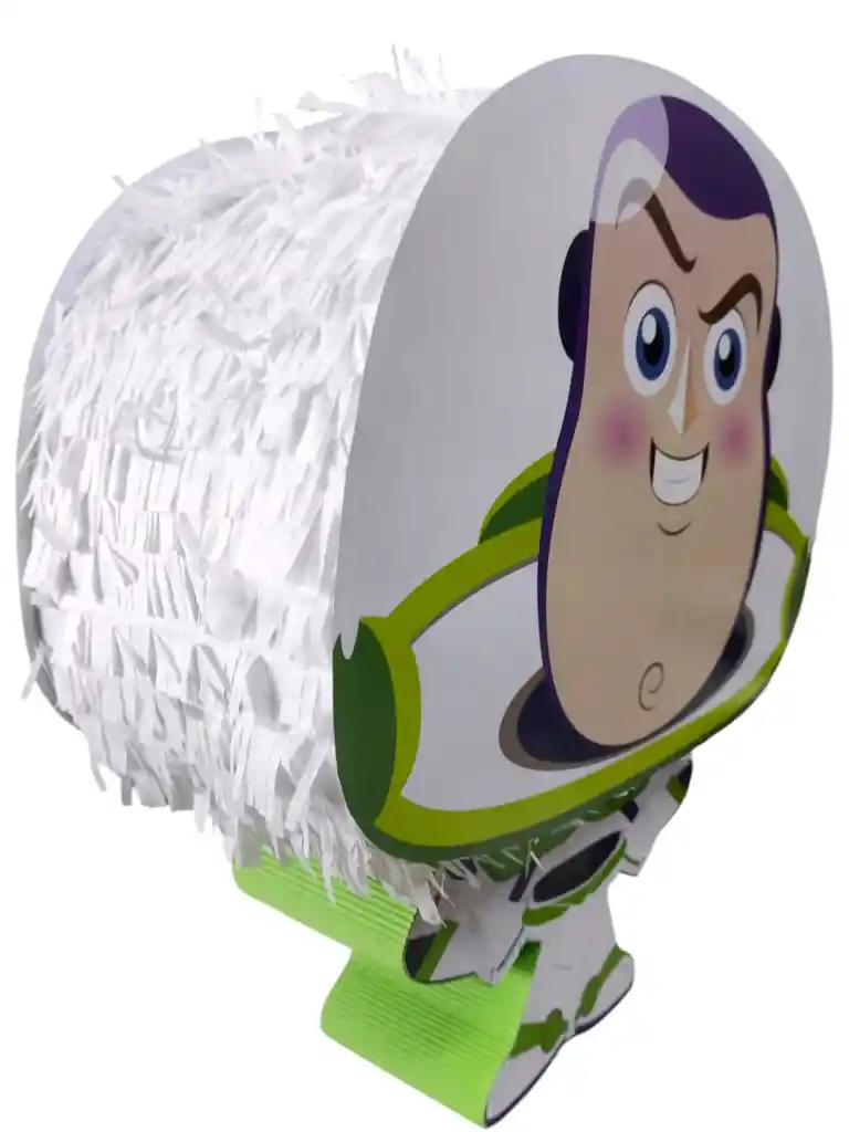 Piñata Buzz Lightyear Woody Fiesta Tematica Infantil Cumpleaños Decoraciones
