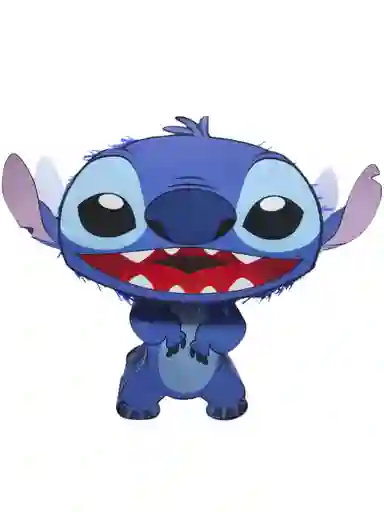 Piñata Stitch Fiesta Tematica Infantil Cumpleaños Decoraciones