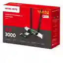 Adaptador De Doble Banda Mercusys Ma80xe Ax3000 Pcie Wi-fi 6