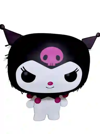 Piñata Kuromi Tematica Infantil Cumpleaños Decoraciones