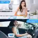 Recipiente Plástico Porta Comida Lonchera Eléctrico Calentador Portátil