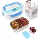 Recipiente Plástico Porta Comida Lonchera Eléctrico Calentador Portátil