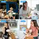 Recipiente Plástico Porta Comida Lonchera Eléctrico Calentador Portátil