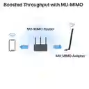 Adaptador Usb Wifi Mercusys Dual Band Ac1300 5.4 Y 2.4 Ma30h
