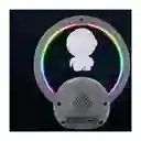 Lampara Astronauta Con Luz Led Parlante Recargable Luna
