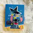 Linda Agenda Diario Candado Stitch Kawaii Libreta Para Niños Lilo Y Stitch