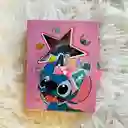 Linda Agenda Diario Candado Stitch Kawaii Libreta Para Niños Lilo Y Stitch