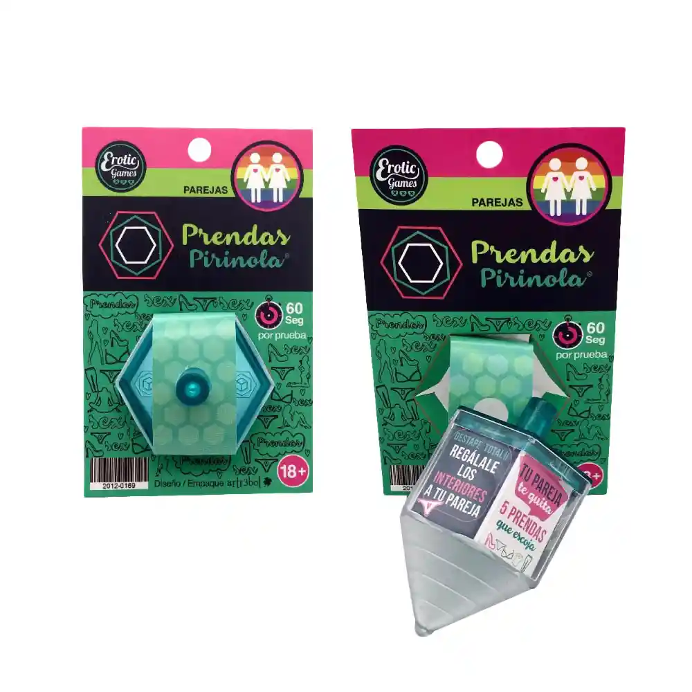 Pirinola Erotica Parejas Lesbiana - Prendas
