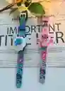 Reloj Spinner Didáctico Para Niños Stitch Con Luz Lilo Y Stitch