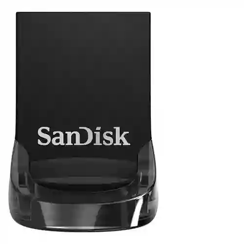 Memoria Sandisk Usb 3.1 Ultra Fit 64 Gb 130 Mb Factura Legal