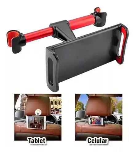 Holder Soporte Celular Para Silla De Carro