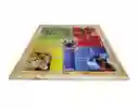Parques Magnetico De Marco Doble Cara 6 Y 4 Puestos 35x35