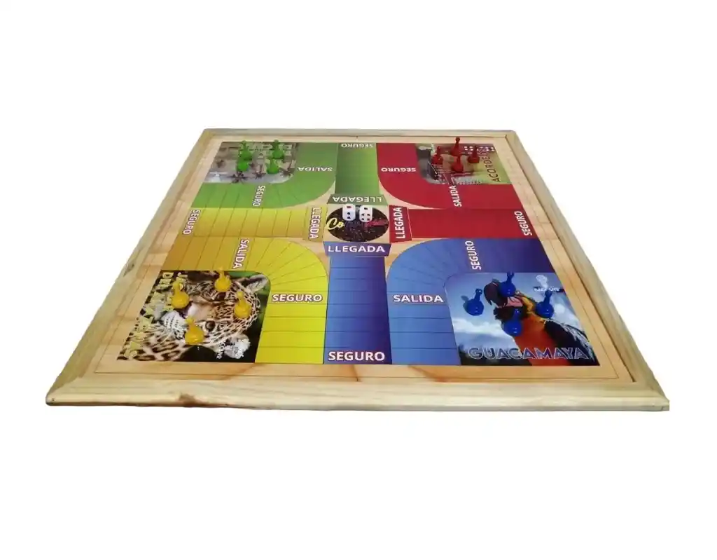 Parques Magnetico De Marco Doble Cara 6 Y 4 Puestos 35x35