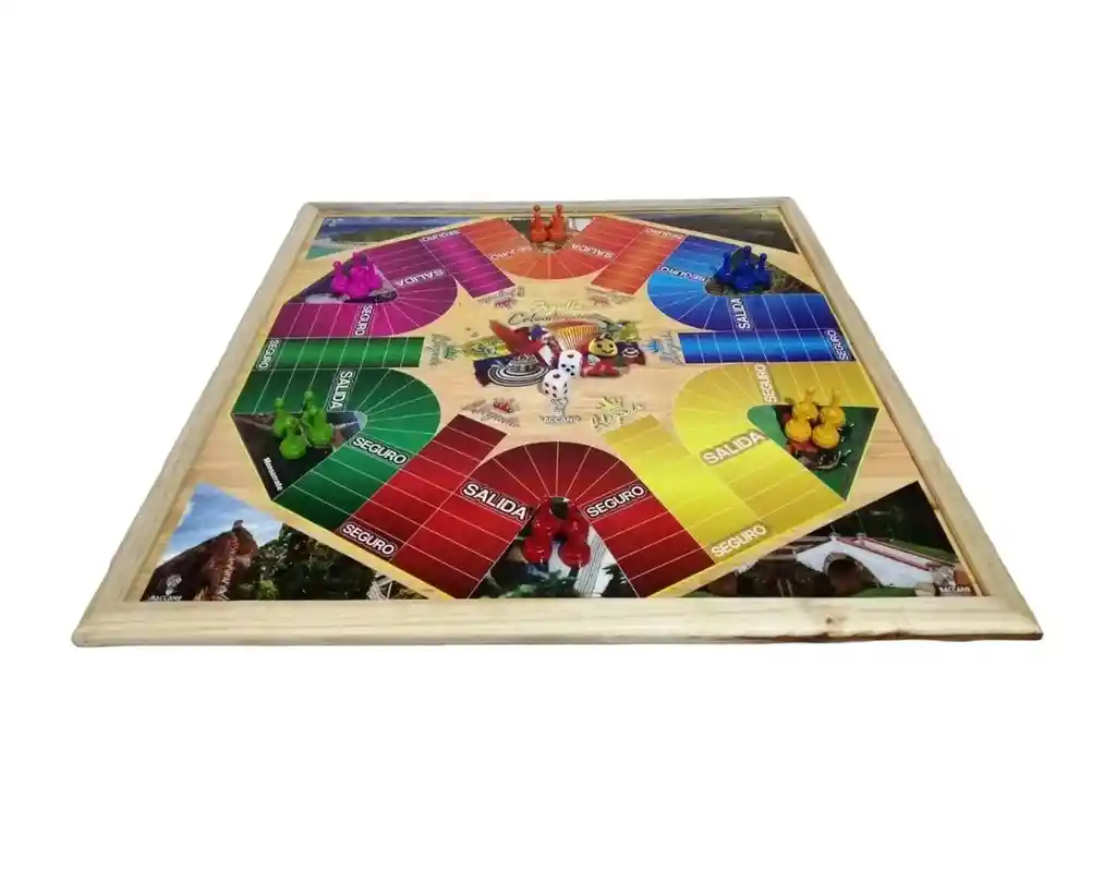 Parques Magnetico De Marco Doble Cara 6 Y 4 Puestos 35x35