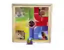 Parques Magnetico De Marco Doble Cara 6 Y 4 Puestos 35x35