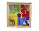 Parques Magnetico De Marco Doble Cara 6 Y 4 Puestos 35x35