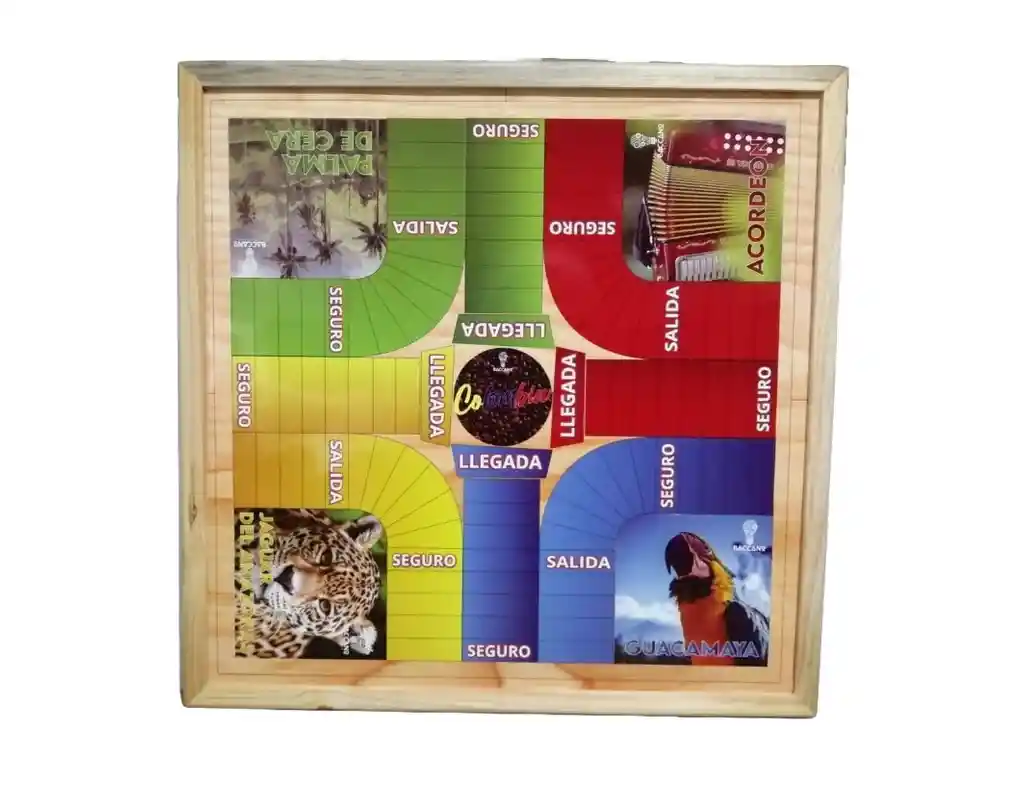 Parques Magnetico De Marco Doble Cara 6 Y 4 Puestos 35x35