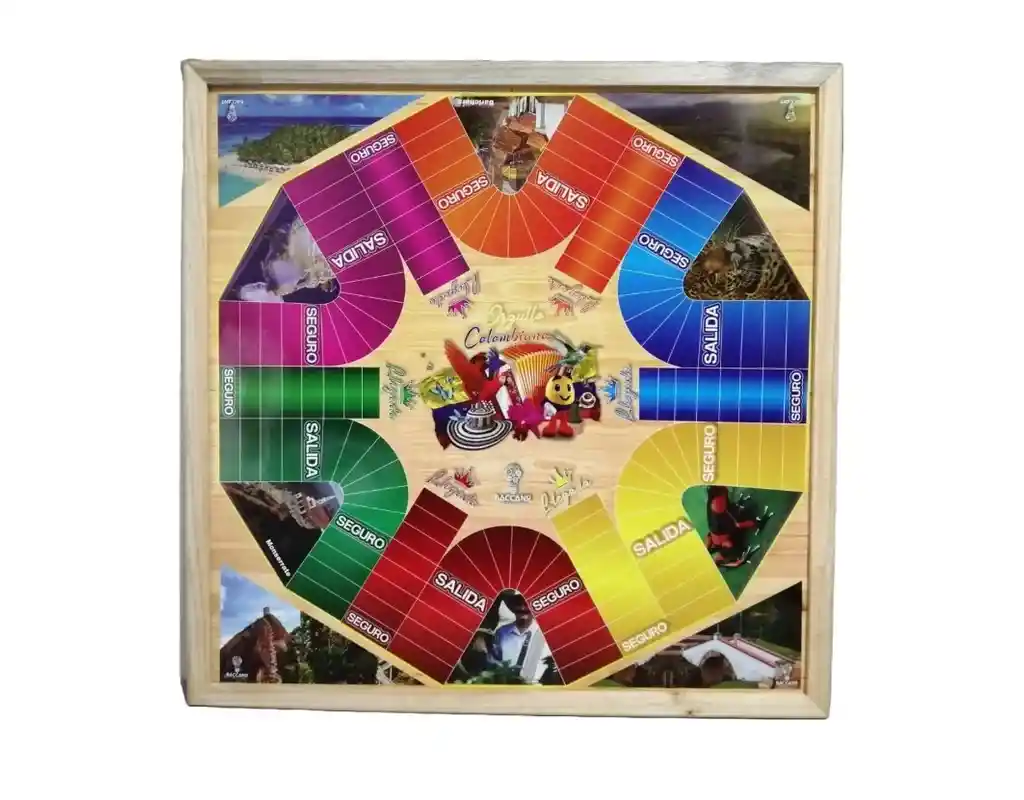 Parques Magnetico De Marco Doble Cara 6 Y 4 Puestos 35x35