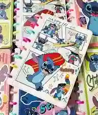 Cuaderno Stich Argola De Colores Ref 1