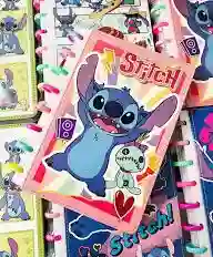 Cuaderno Stich Argola De Colores Ref 3