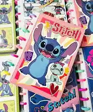 Cuaderno Stich Argola De Colores Ref 3