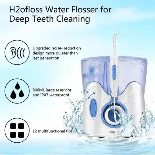 Limpiador De Dientes H2ofloss