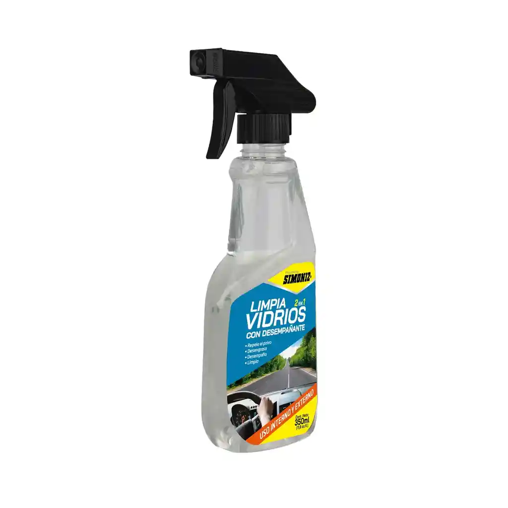 Limpiavidrios Con Desempañante Simoniz 300ml
