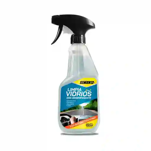 Limpiavidrios Con Desempañante Simoniz 300ml