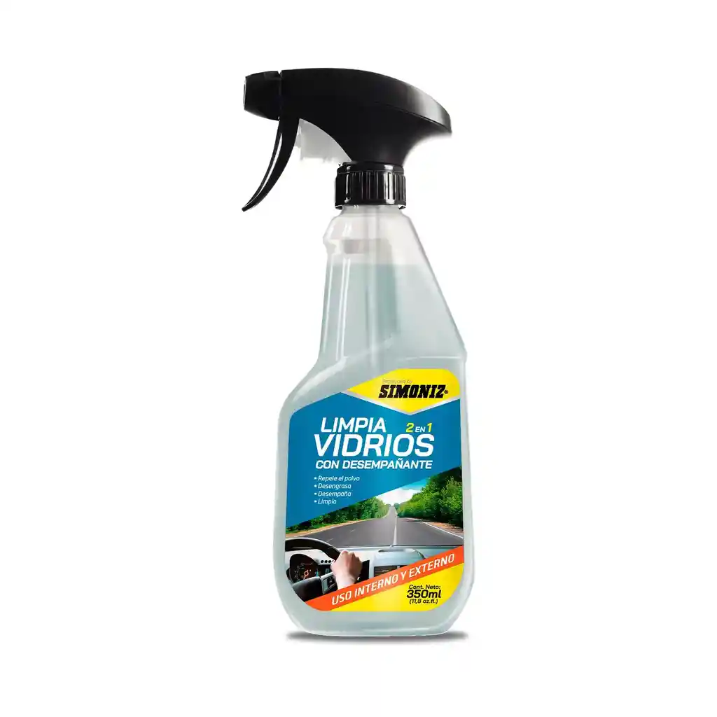 Limpiavidrios Con Desempañante Simoniz 300ml