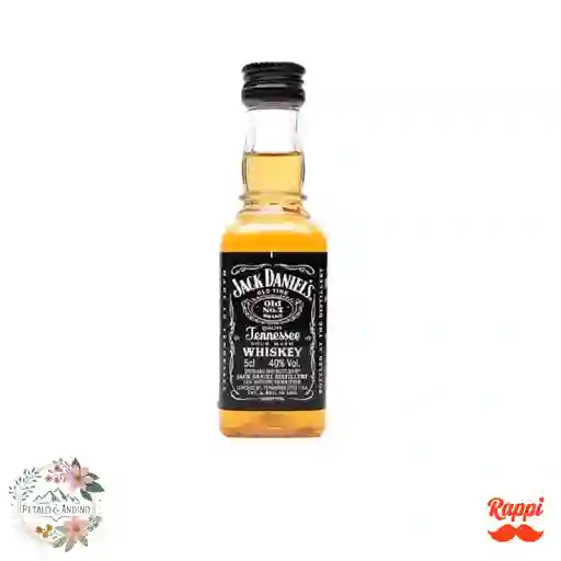 Miniatura Jack Daniel's Old No. 7 Tennessee Whiskey