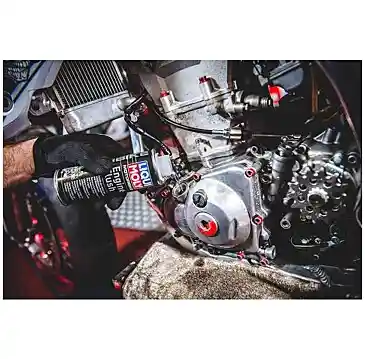 Motorbike Engine Flush