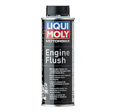 Motorbike Engine Flush