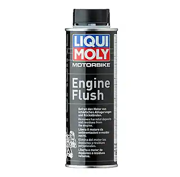 Motorbike Engine Flush