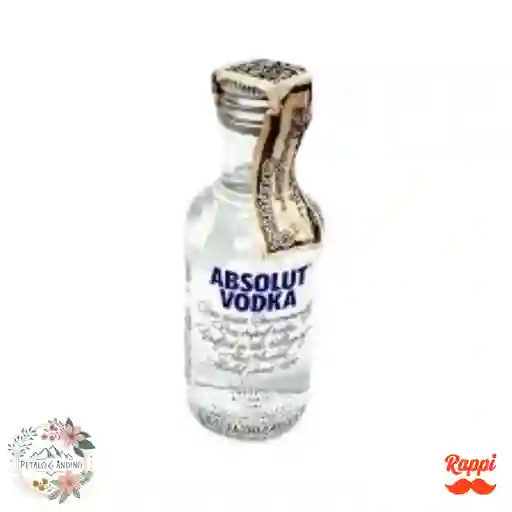 Absolut Vodka Original 50 Ml
