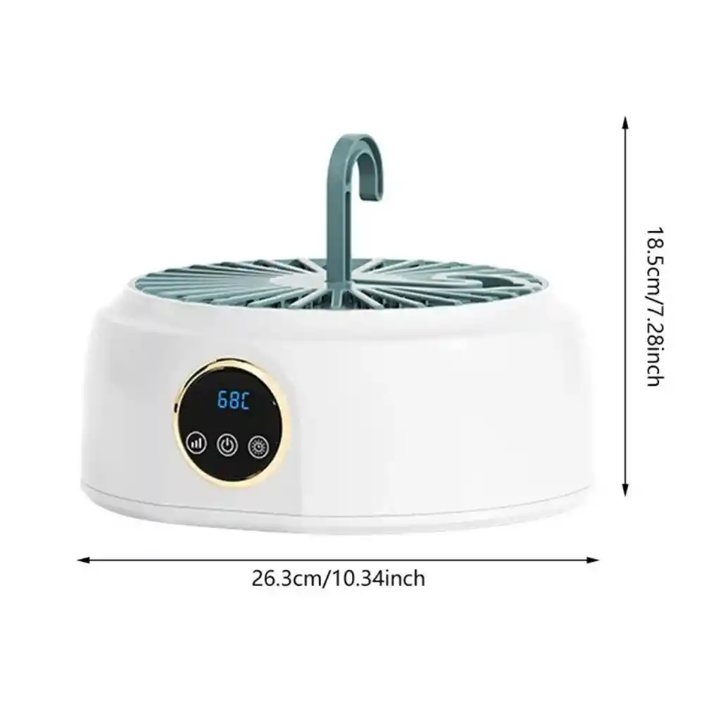 Secadora De Ropa Electrica Portatil 600w