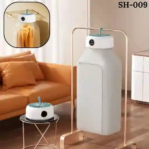 Secadora De Ropa Electrica Portatil 600w
