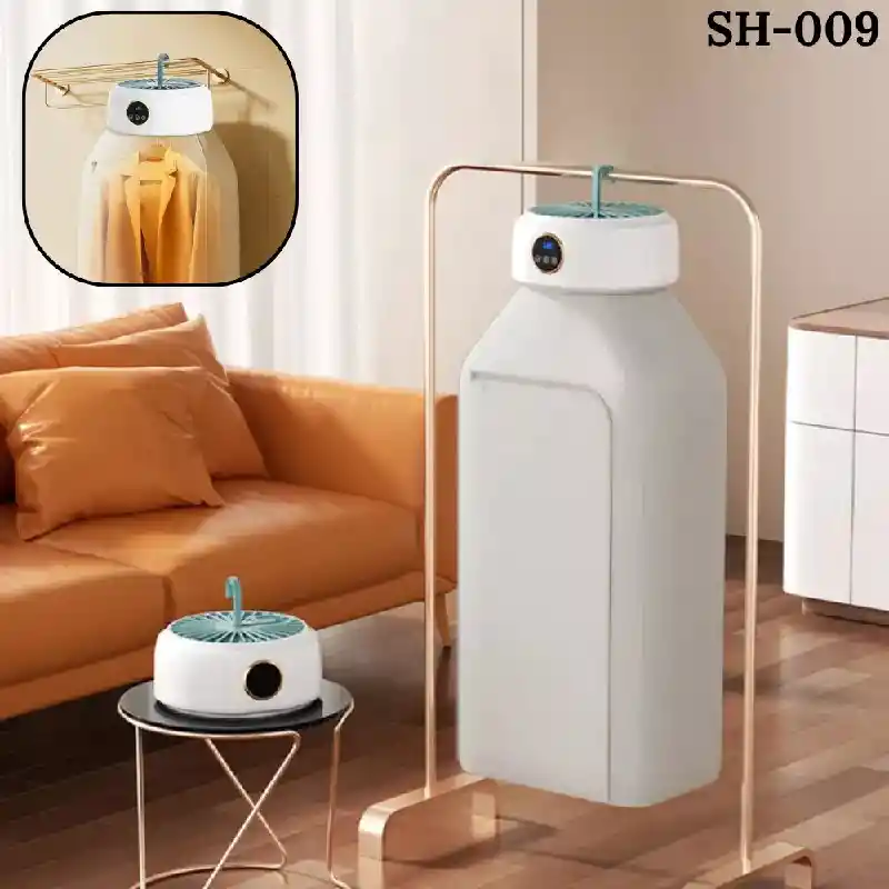 Secadora De Ropa Electrica Portatil 600w