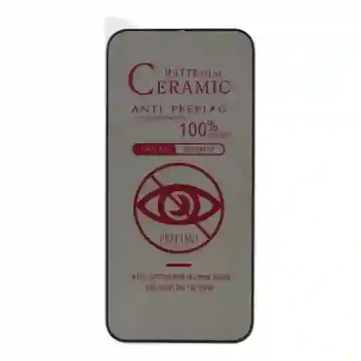 Samsung A80 / A90 Cerámico Irrompible Antiespia Cover