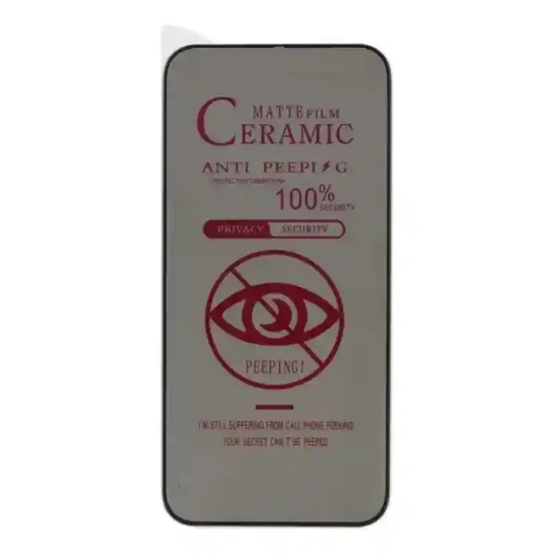 Samsung A80 / A90 Cerámico Irrompible Antiespia Cover