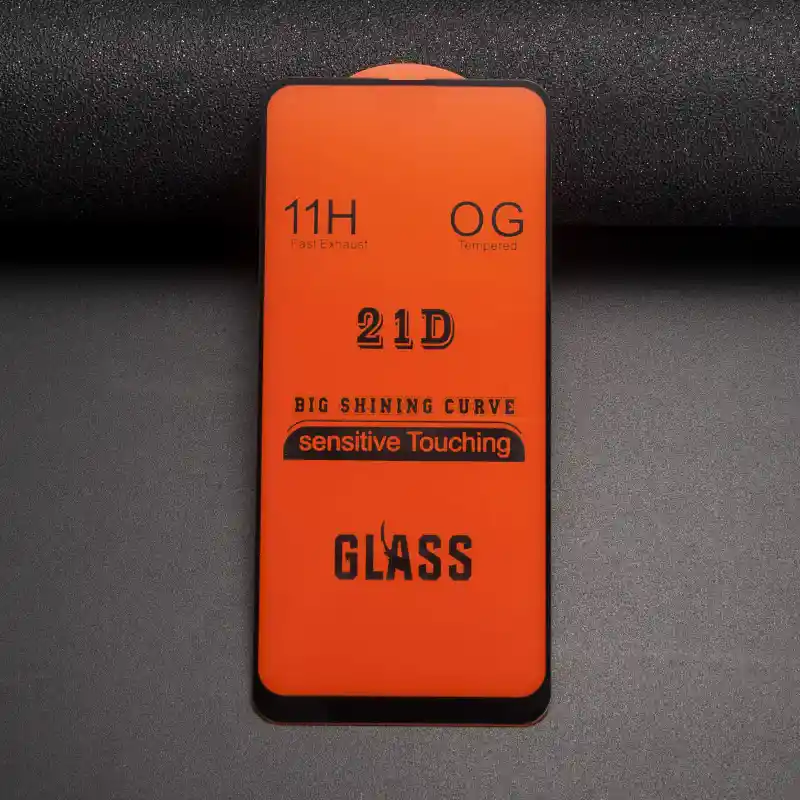 Samsung A80 / A90 Vidrio Protector De Pantalla 21d