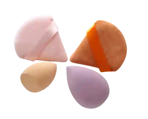 Esponja Facial Maquilla Set 4 Und Surt Se50790