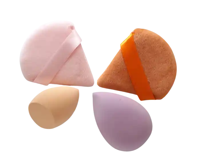 Esponja Facial Maquilla Set 4 Und Surt Se50790